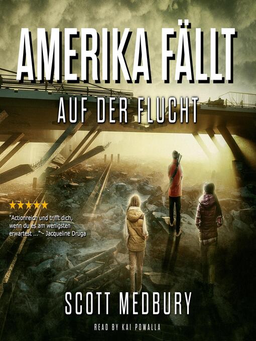 Title details for Auf der Flucht by Scott Medbury - Available